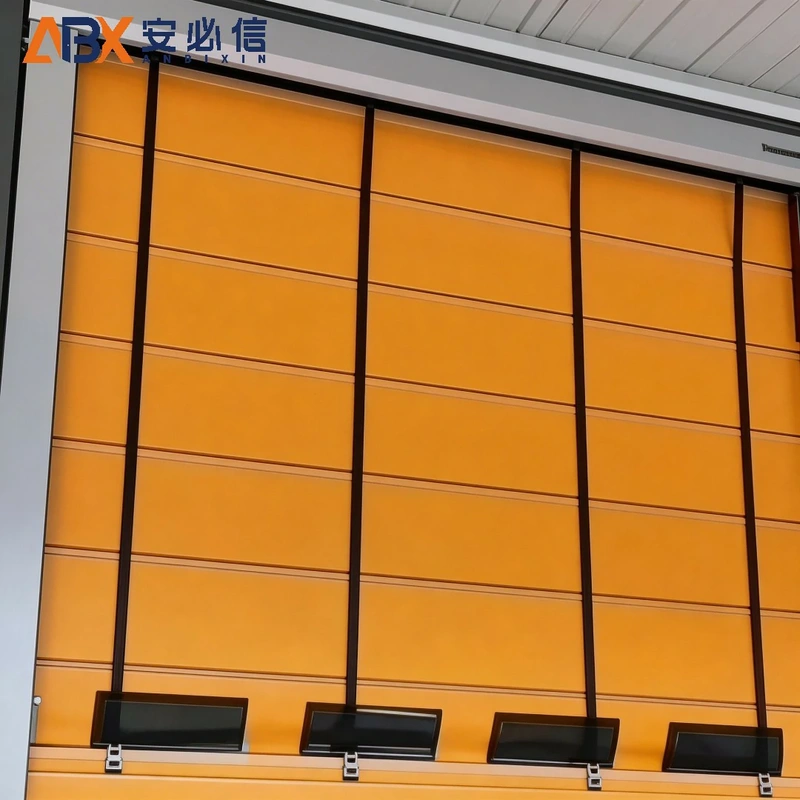 永州市PVC堆积门