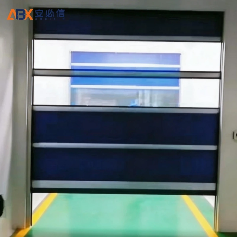 永州市感应快速门