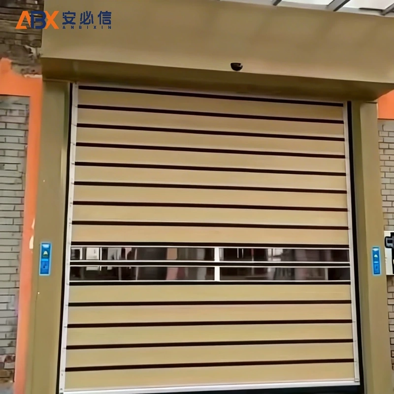 永州市软帘高速门